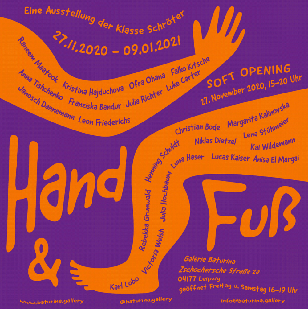 Hand und Fuß, Baturina Galerie