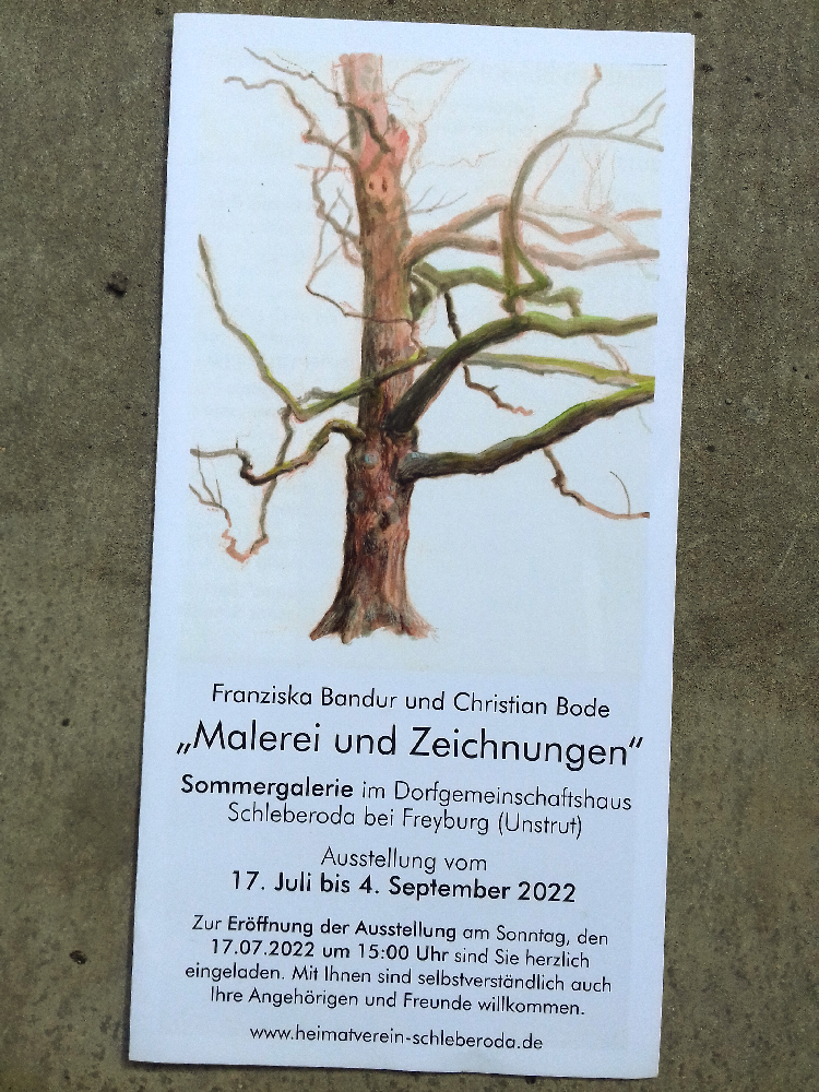 Doppelausstellung Bandur & Bode