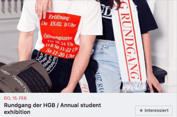 HGB Rundgang 2018